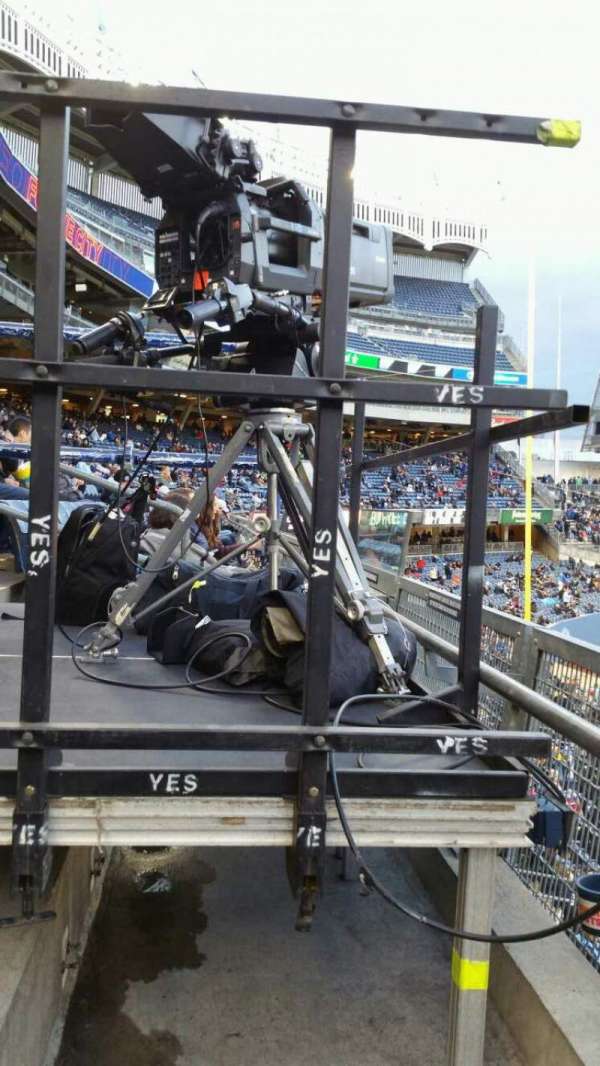 Yankee Stadium, section: 227B, row: 1, seat: 16