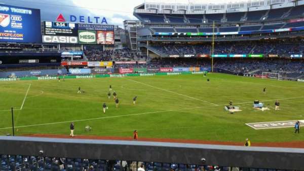 Yankee Stadium, section: 227B, row: 1, seat: 16