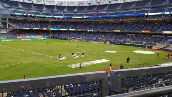 Yankee Stadium, section: 227B, row: 1, seat: 16