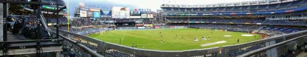 Yankee Stadium, section: 227B, row: 1, seat: 16