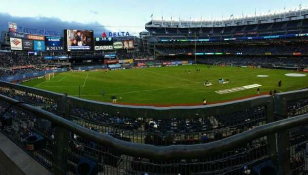 Yankee Stadium, section: 227B, row: 1, seat: 16