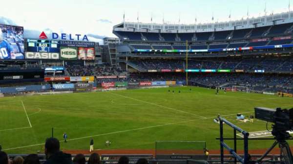 Yankee Stadium, section: 228, row: 7, seat: 1