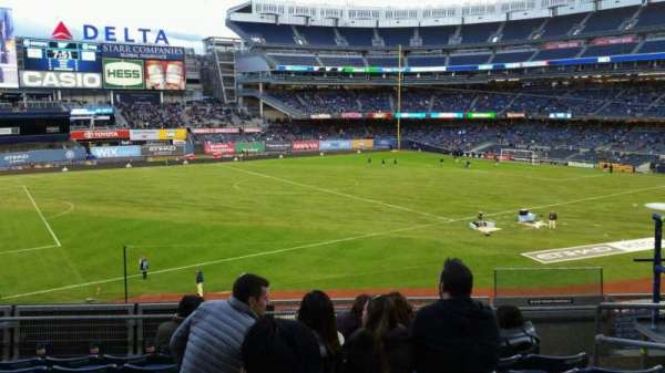 Yankee Stadium, section: 228, row: 7, seat: 5