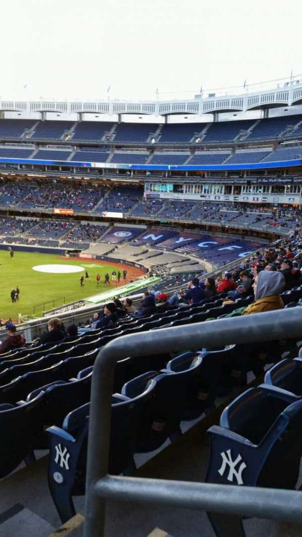 Yankee Stadium, section: 228, row: 11, seat: 1