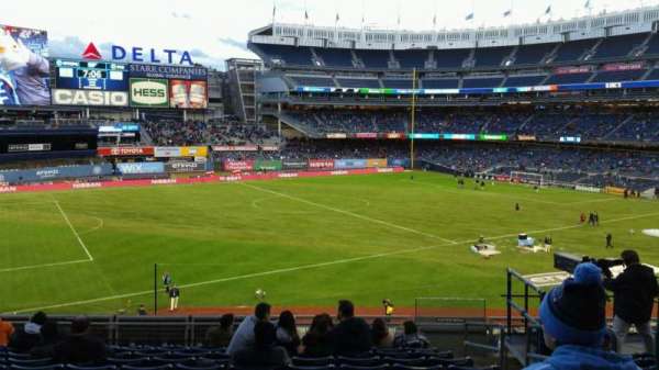 Yankee Stadium, section: 228, row: 11, seat: 4