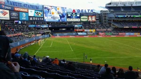 Yankee Stadium, section: 228, row: 11, seat: 4
