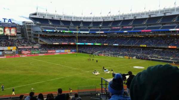 Yankee Stadium, section: 228, row: 11, seat: 4