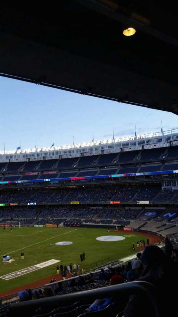 Yankee Stadium, section: 228, row: 19, seat: 1