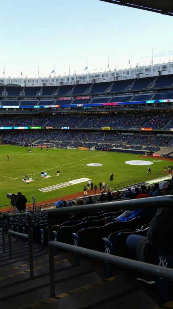 Yankee Stadium, section: 228, row: 19, seat: 1