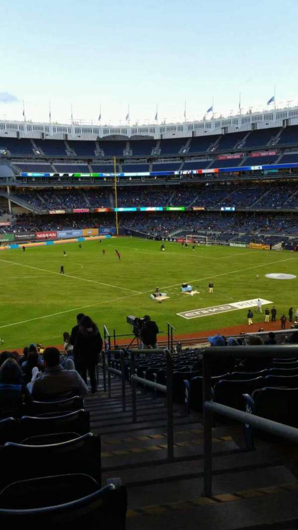 Yankee Stadium, section: 228, row: 19, seat: 1