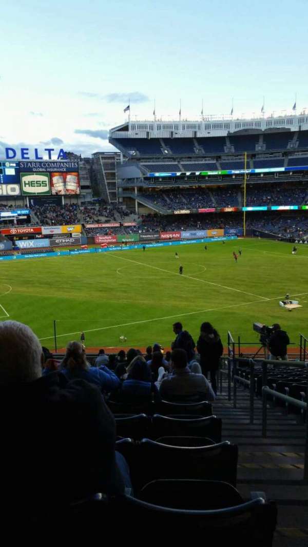 Yankee Stadium, section: 228, row: 19, seat: 1