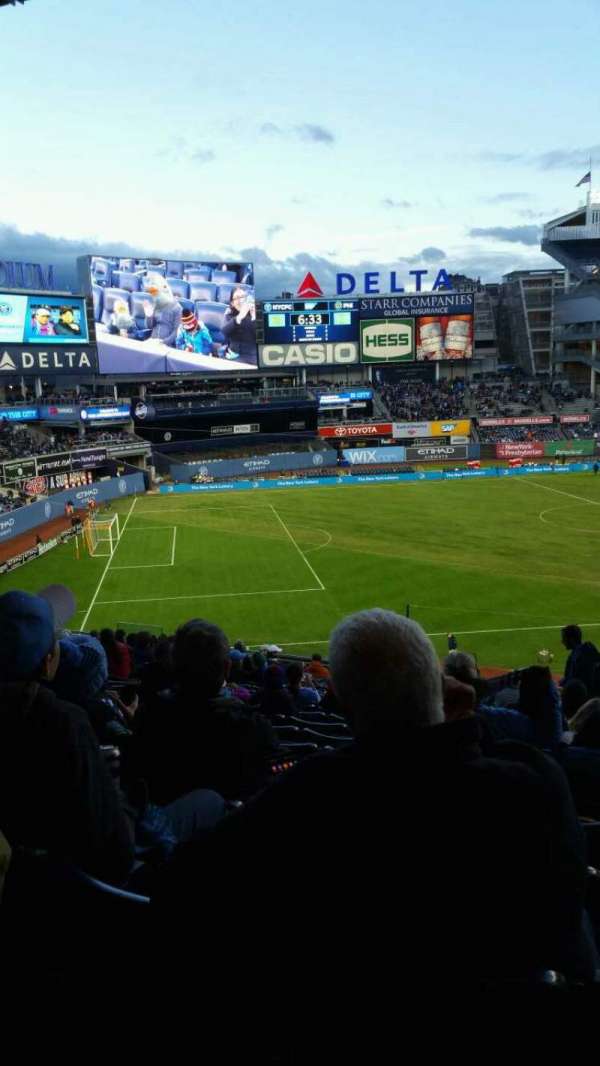 Yankee Stadium, section: 228, row: 19, seat: 1