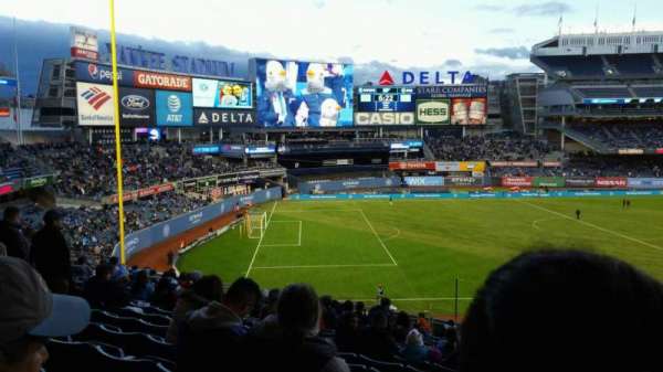 Yankee Stadium, section: 228, row: 19, seat: 4