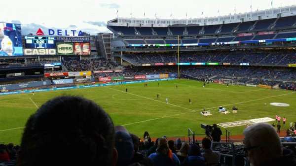 Yankee Stadium, section: 228, row: 19, seat: 4
