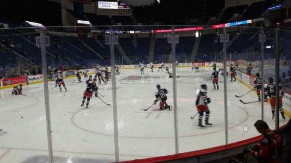 PeoplesBank Arena, section: 120, row: G, seat: 6