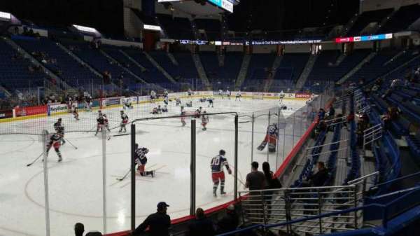 PeoplesBank Arena, section: 119, row: L, seat: 14