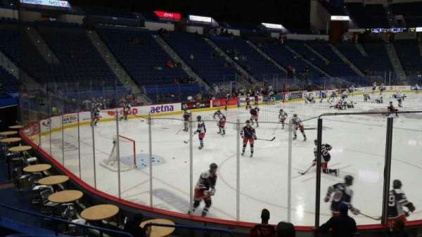 PeoplesBank Arena, section: 119, row: L, seat: 14