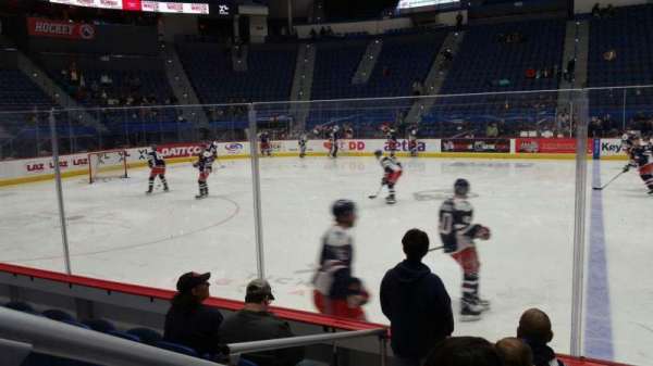 PeoplesBank Arena, section: 116, row: G, seat: 15