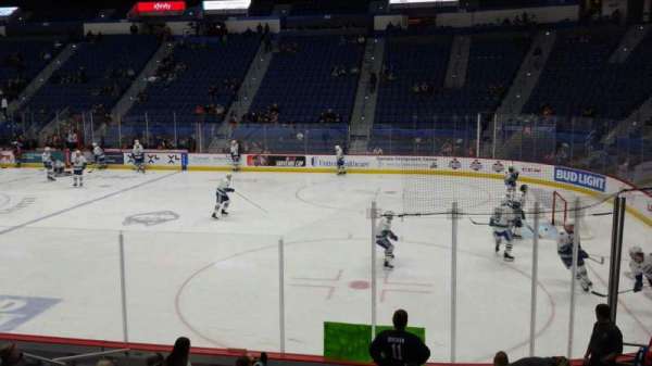PeoplesBank Arena, section: 113, row: M, seat: 11