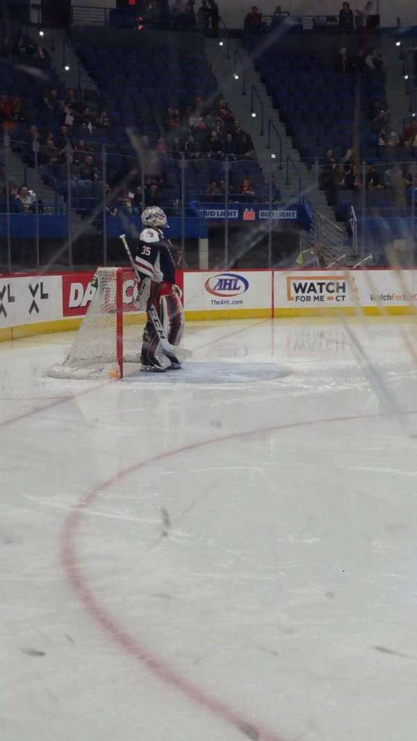 PeoplesBank Arena, section: 118, row: C, seat: 9