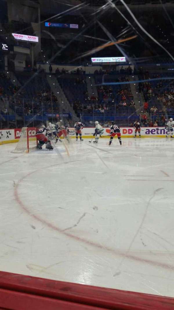 PeoplesBank Arena, section: 118, row: C, seat: 9