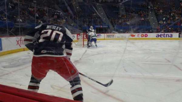 PeoplesBank Arena, section: 118, row: C, seat: 9