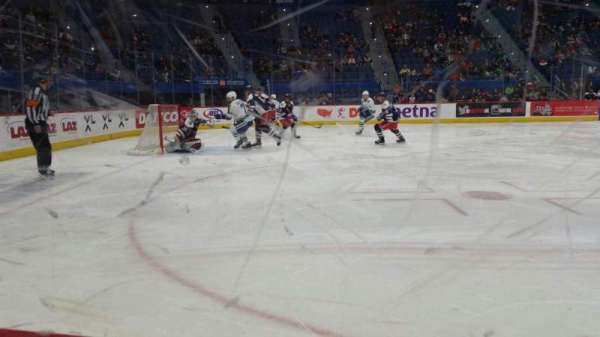 PeoplesBank Arena, section: 118, row: C, seat: 9