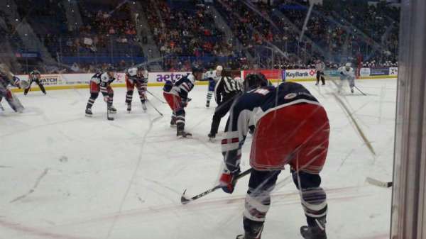 PeoplesBank Arena, section: 118, row: C, seat: 9