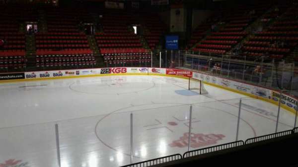 Visions Veterans Memorial Arena, section: 13, row: D, seat: 14