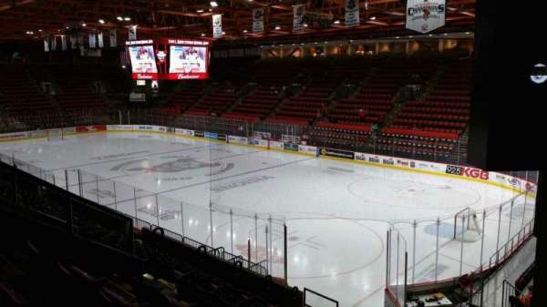 Visions Veterans Memorial Arena, section: 11, row: J, seat: 7