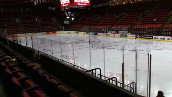 Visions Veterans Memorial Arena, section: 12, row: C, seat: 1