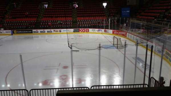 Visions Veterans Memorial Arena, section: 12, row: C, seat: 14