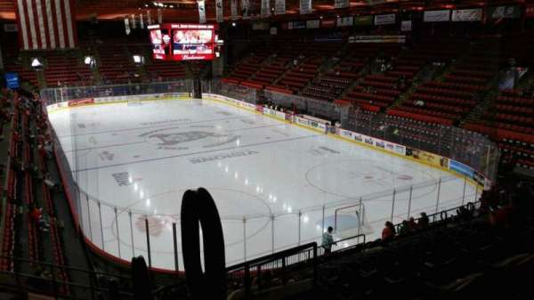 Visions Veterans Memorial Arena, section: 24, row: M, seat: 1