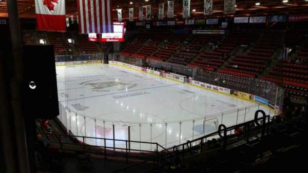 Visions Veterans Memorial Arena, section: 24, row: M, seat: 8