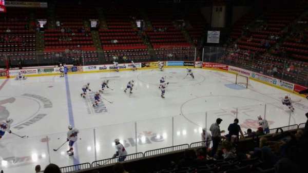 Visions Veterans Memorial Arena, section: 28, row: I, seat: 14
