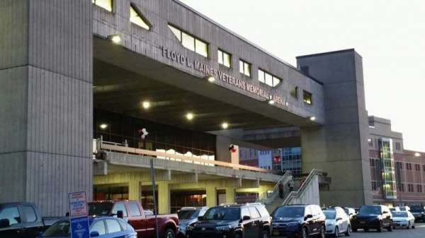 Visions Veterans Memorial Arena, section: EXTERIOR