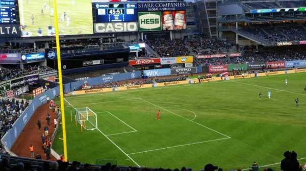 Yankee Stadium, section: 230, row: 23, seat: 3