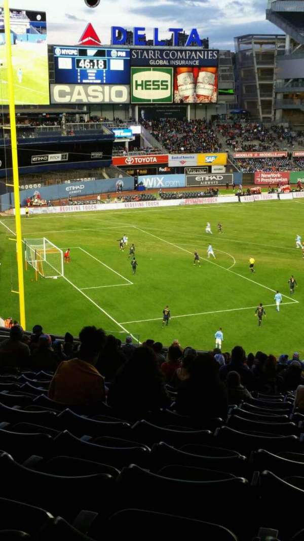 Yankee Stadium, section: 230, row: 23, seat: 7