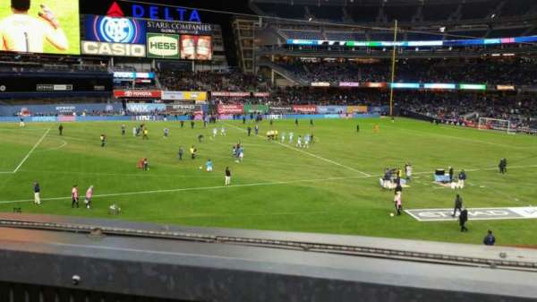 Yankee Stadium, section: 227B, row: 1, seat: 7