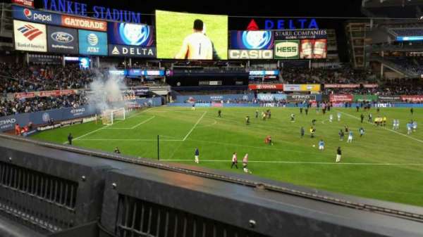 Yankee Stadium, section: 227B, row: 1, seat: 7