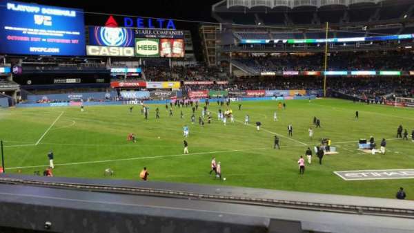 Yankee Stadium, section: 227B, row: 1, seat: 6