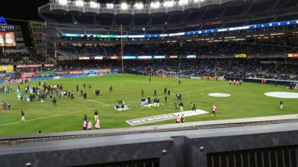 Yankee Stadium, section: 227B, row: 1, seat: 4