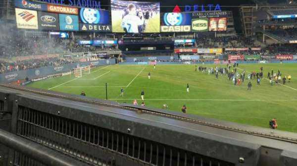 Yankee Stadium, section: 227B, row: 1, seat: 3