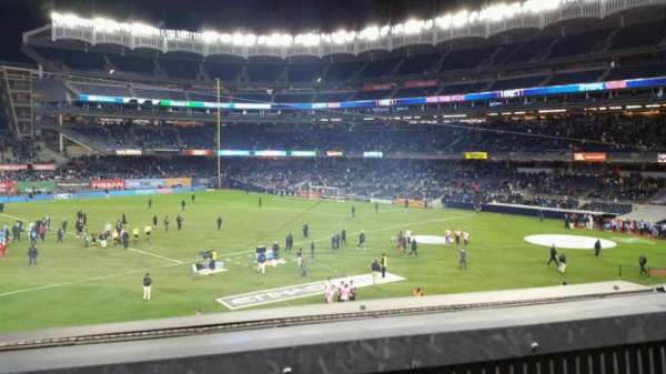 Yankee Stadium, section: 227B, row: 1, seat: 3
