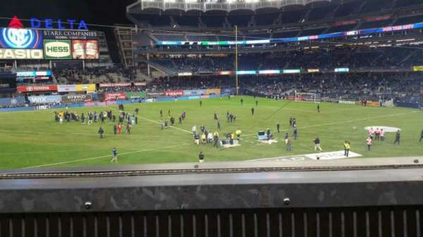Yankee Stadium, section: 227B, row: 1, seat: 2