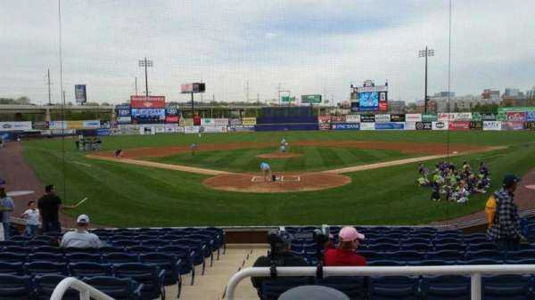 Frawley Stadium, section: G, row: 3, seat: 14