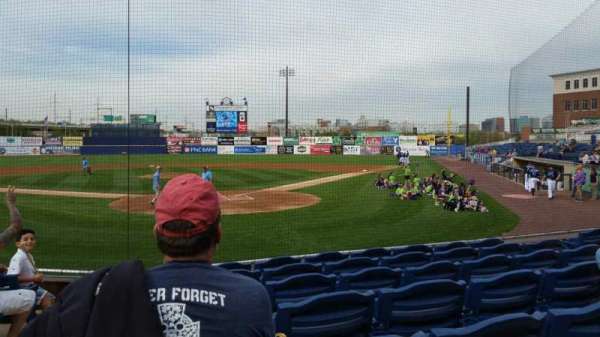 Frawley Stadium, section: 15, row: 7, seat: 9