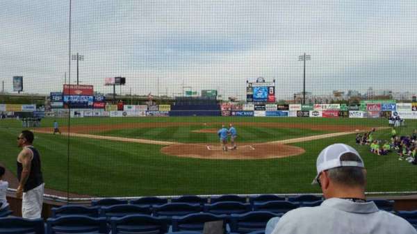 Frawley Stadium, section: 15, row: 7, seat: 5