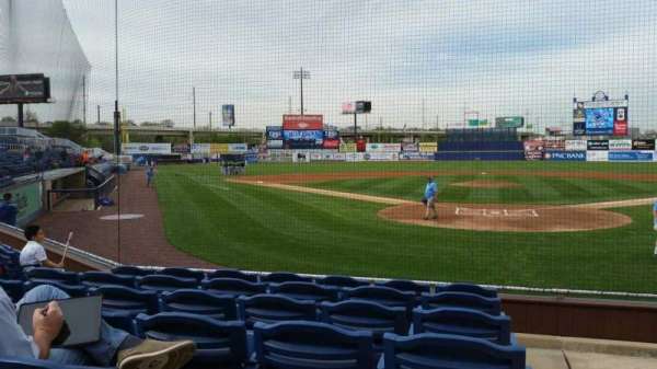 Frawley Stadium, section: 15, row: 7, seat: 1