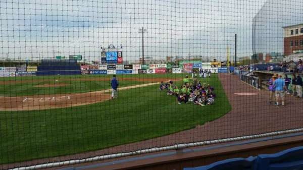Frawley Stadium, section: 14, row: 3, seat: 8
